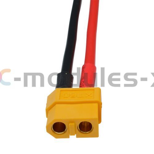 XT60 Male / Female Connectors 10CM Silicone Wire Cable 14 AWG For Lipo RC ESC
