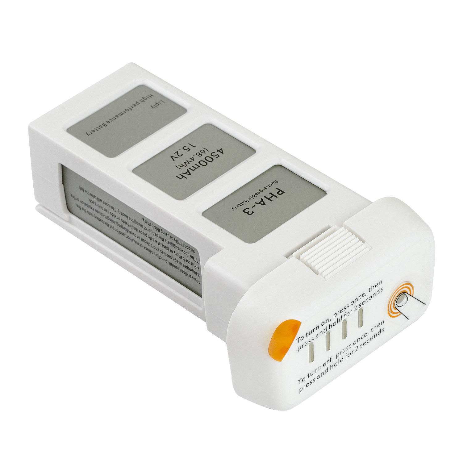 2 X DJI Phantom 3 Battery Professional Advanced Standard 4K+ 1 LiPo battery bag