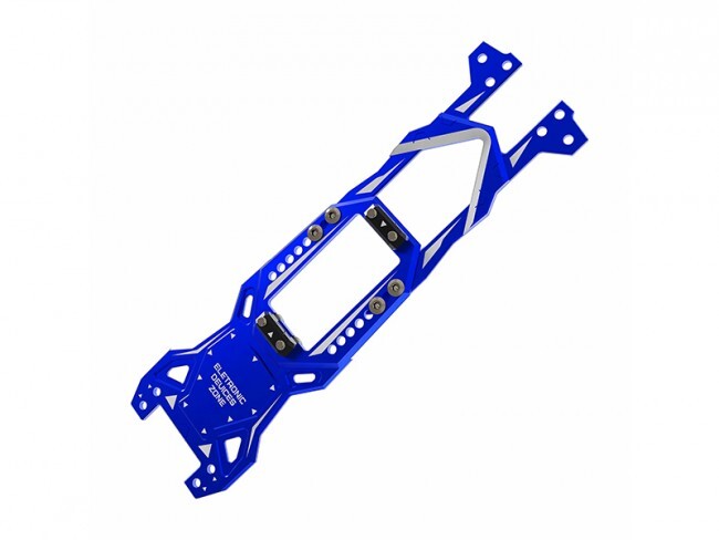 3RACING SAK-D6811 ALUMINUM UPPER DECK FOR 1/10 SAKURA D6 S SPORT DRIFT CAR