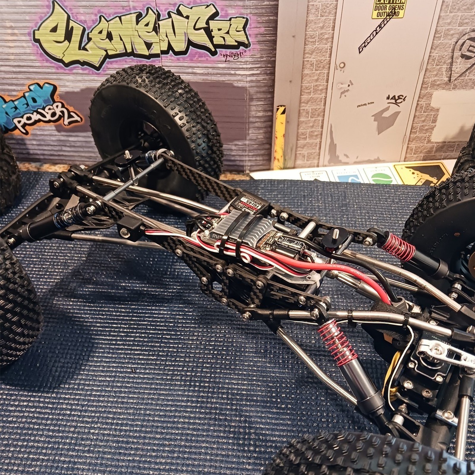 Carbon Fiber Lunatic Sporty Chassis Kit for WRCCA Sportsman Class Competition