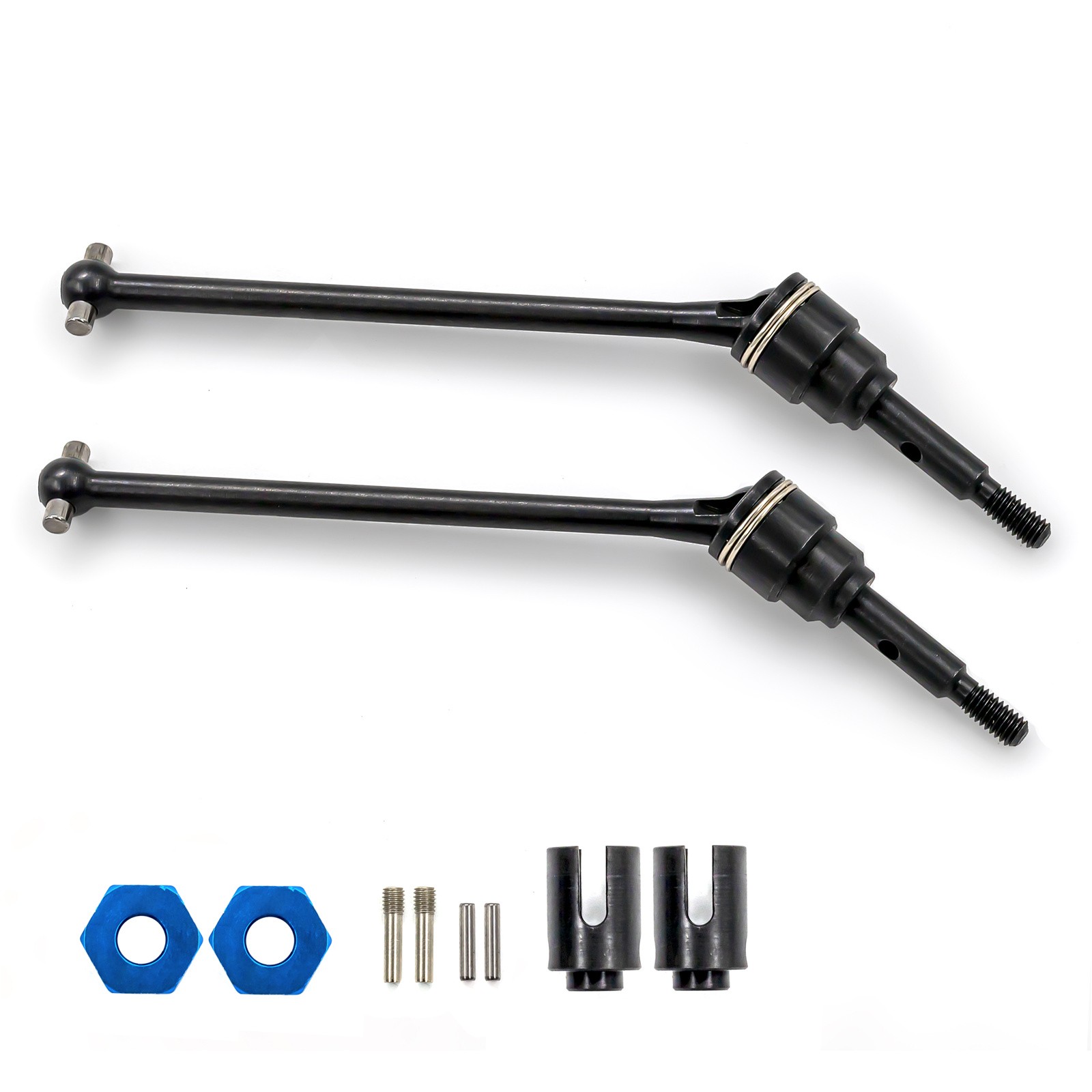 1/10 RC Car Upgrade Front Drive Shaft For Traxxas slash 2wd/ 4WD/Rustler4X4
