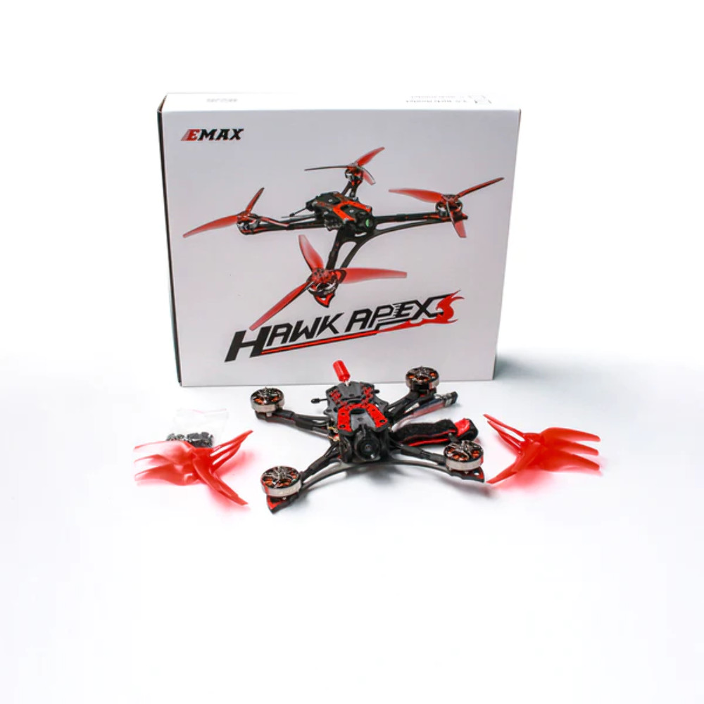 EMAX Hawk Apex 3.5″ FPV Racing Drone Ultralight 4-6S ExpressLRS ELRS (BNF)