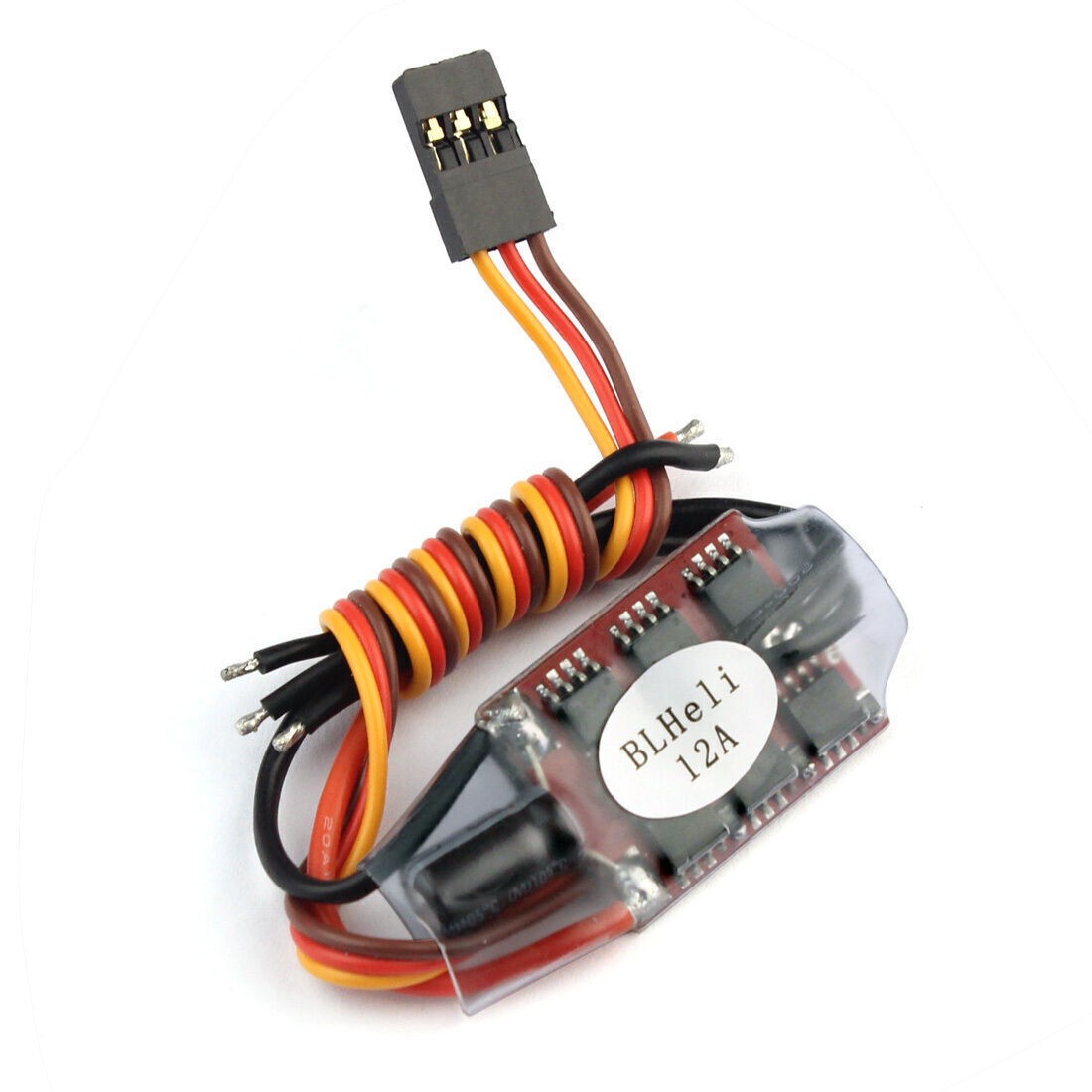 BLHELI 2PCS 12A Brushless ESC Speed Controller 2-3S For 160-250 Drone Quadcopter