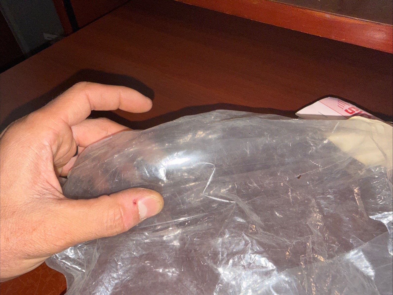 11in Sig Clear Plastic Canopy CS-011