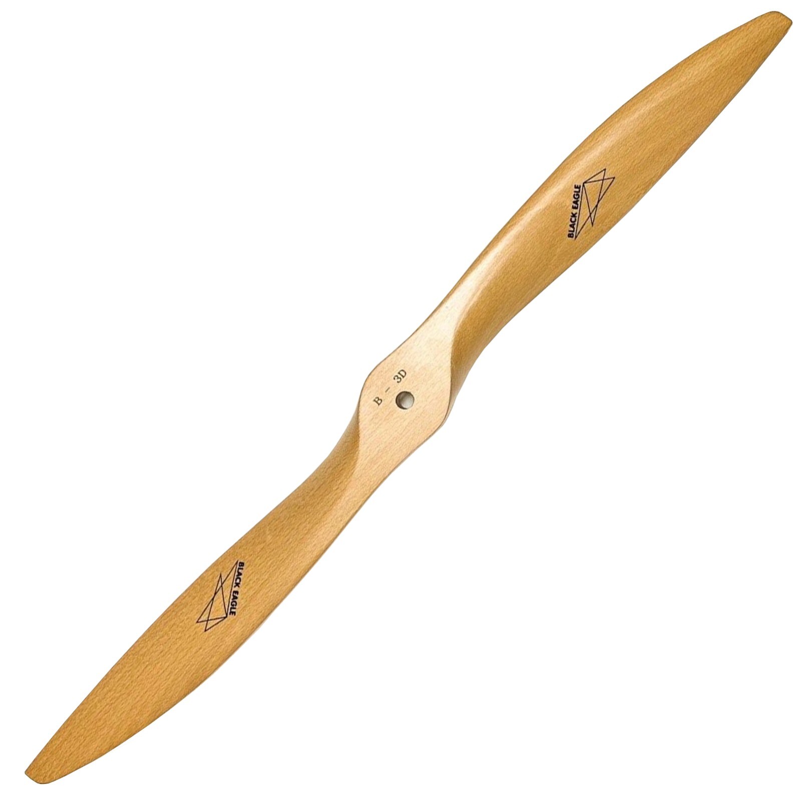 21C, 24C, 29B, 30A Inch 3D RC Model Airplane Propeller Gas Beechwood Wood Prop