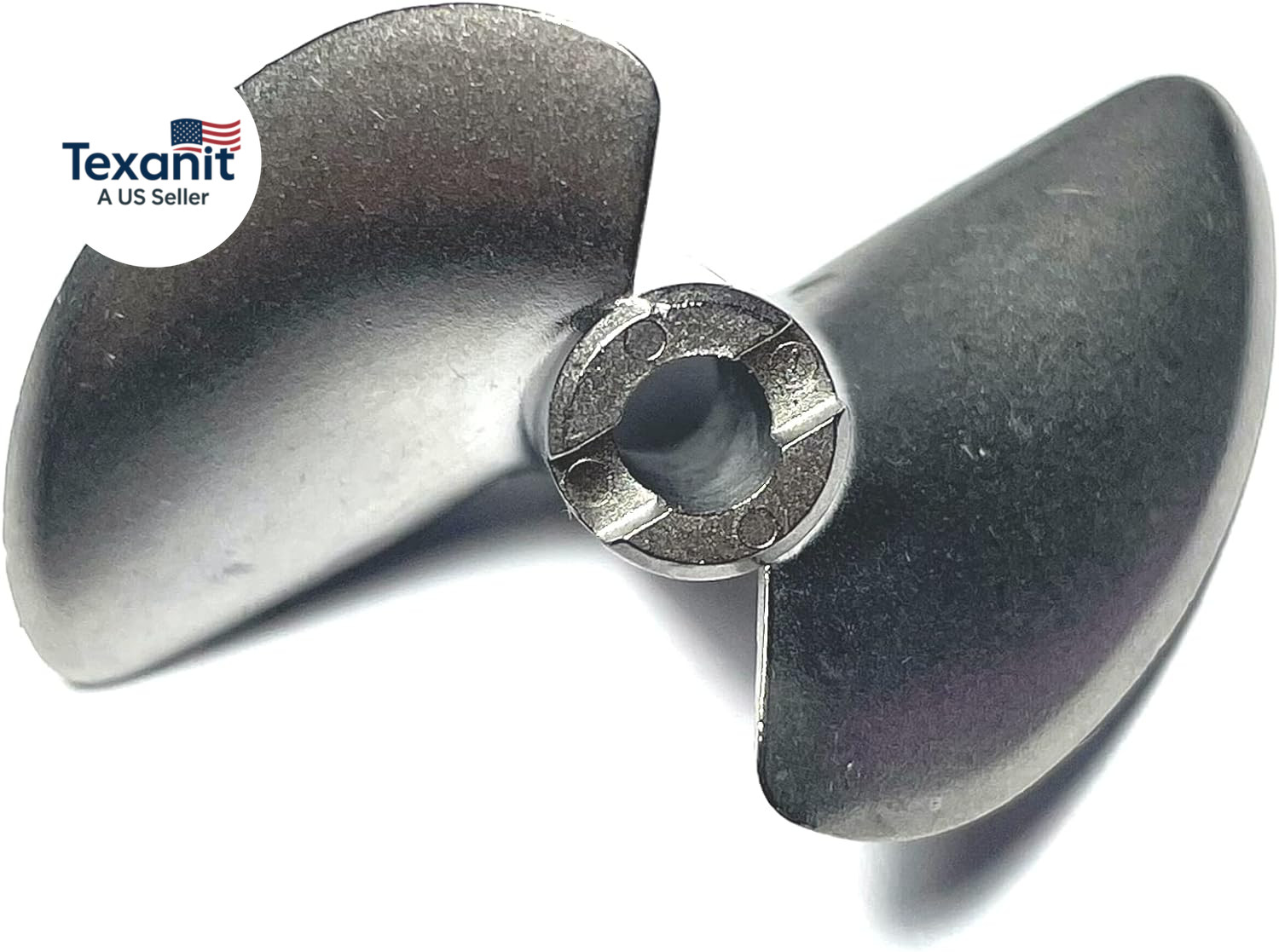 Upgrade Metal Propeller,4Mm UDI RC Boat Propeller Parts for UDI Arrow RC Boat Pa