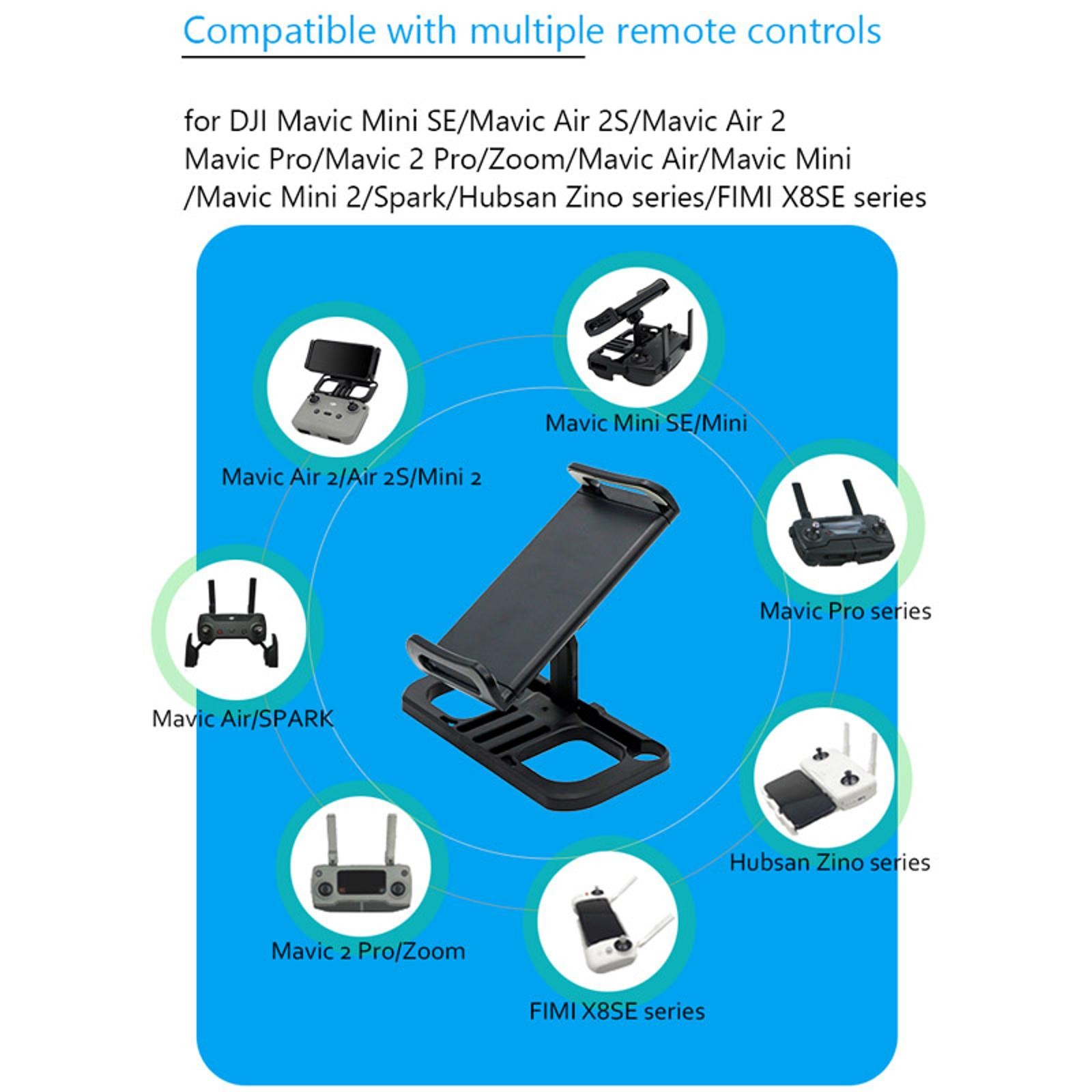Remote Control Phone Tablet Mount Bracket For DJI Mavic Air 2/Air2S/Mini 2 Drone
