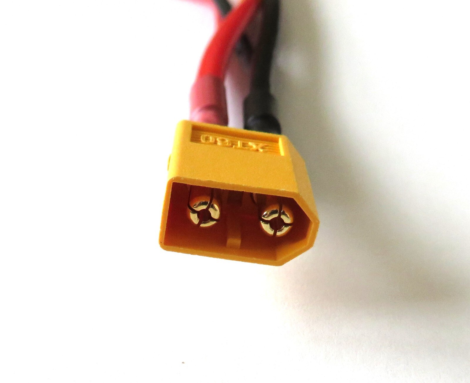 Parallel Adapter Harness XT60 Male to 2 XT60 Females 16, 14, 12 AWG 3″, 6″, 12″