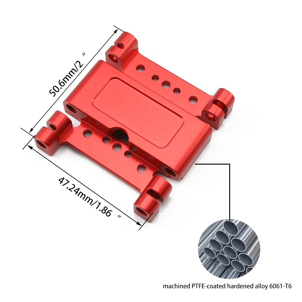 Alloy Center Diff Mount Set ARA320499 For Arrma 6S KRATON OUTCAST MOJAVE TYPHON