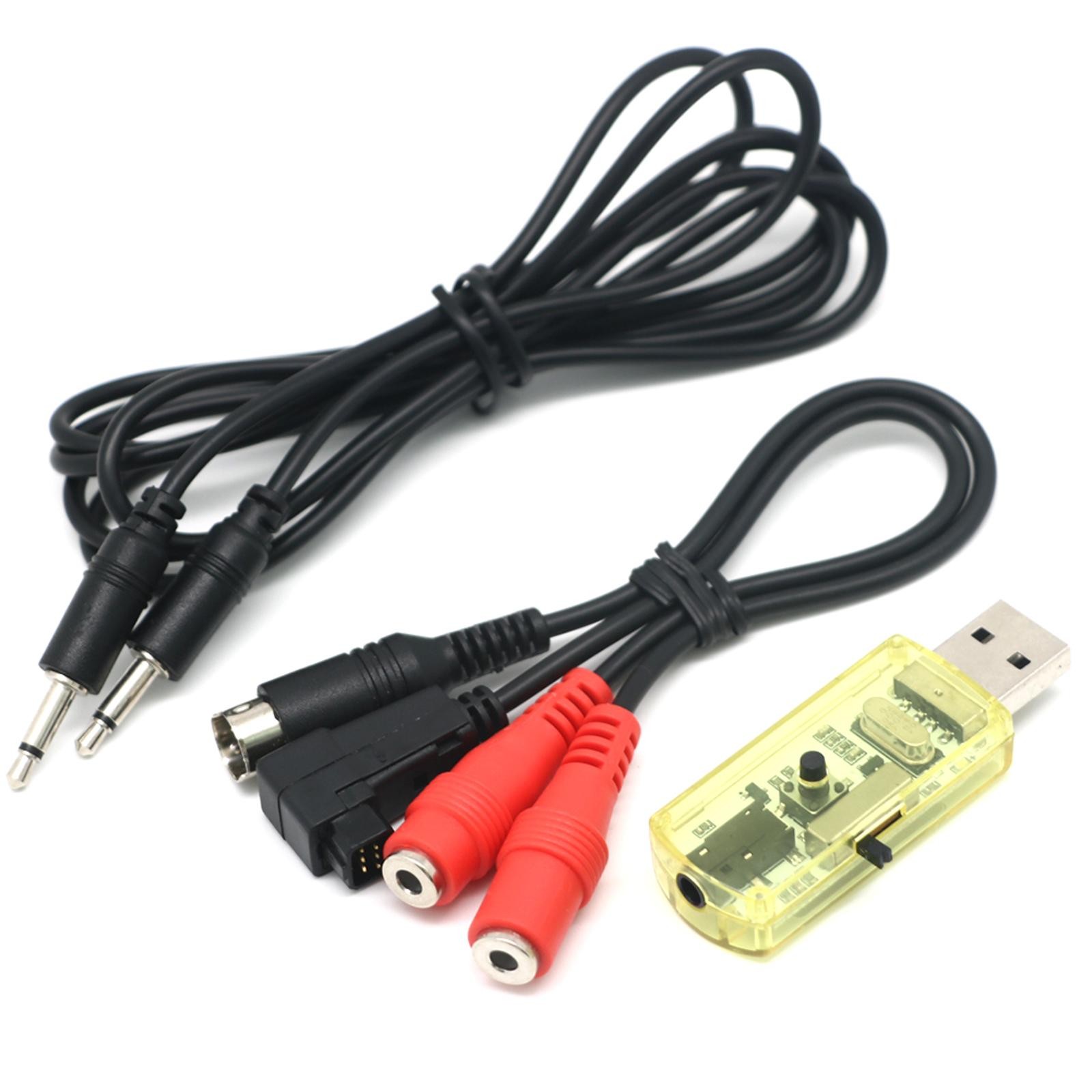 30 In 1 RC USB Flight Simulator With Cables For G7 Phoenix 5.0 Aerofly VRC FPV b