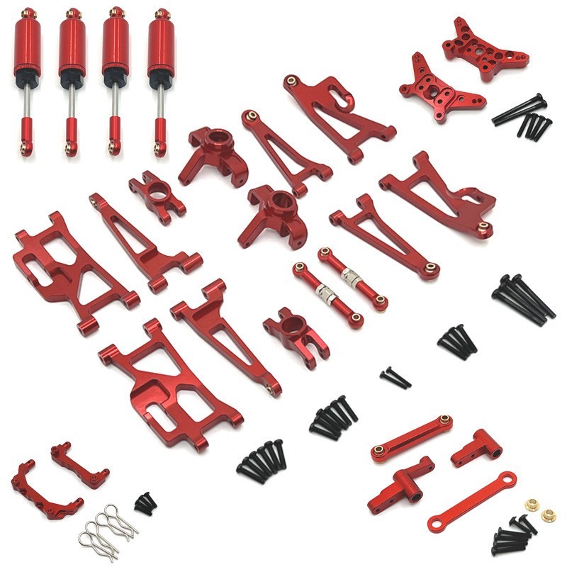 Full Car Metal Kits Replacement For MJX Hyper Go 1/14 14209,14210 Upgrade Parte1