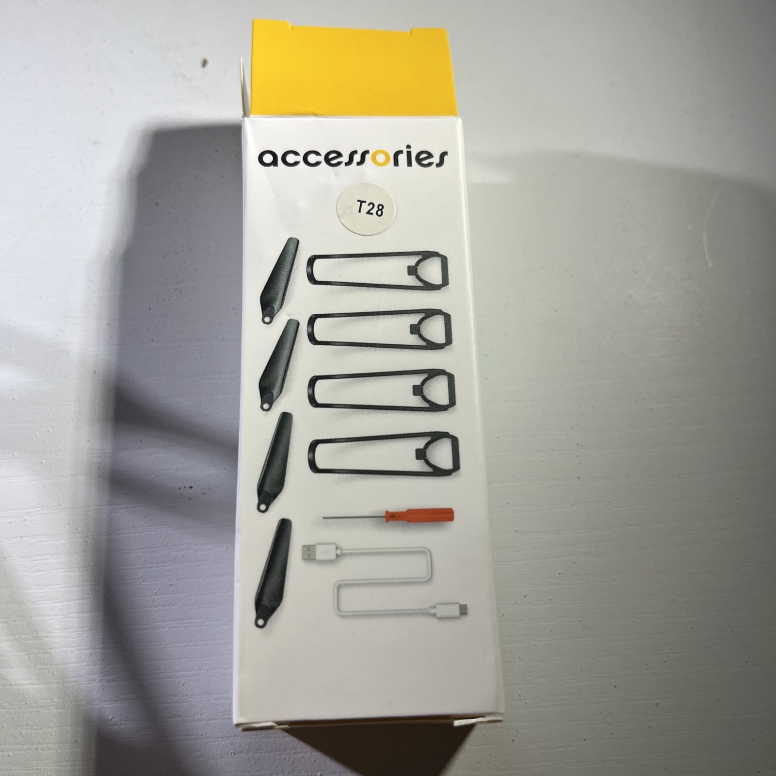 4 Lightweight Propellers Blades and Protective Guards For Drone Accessories New