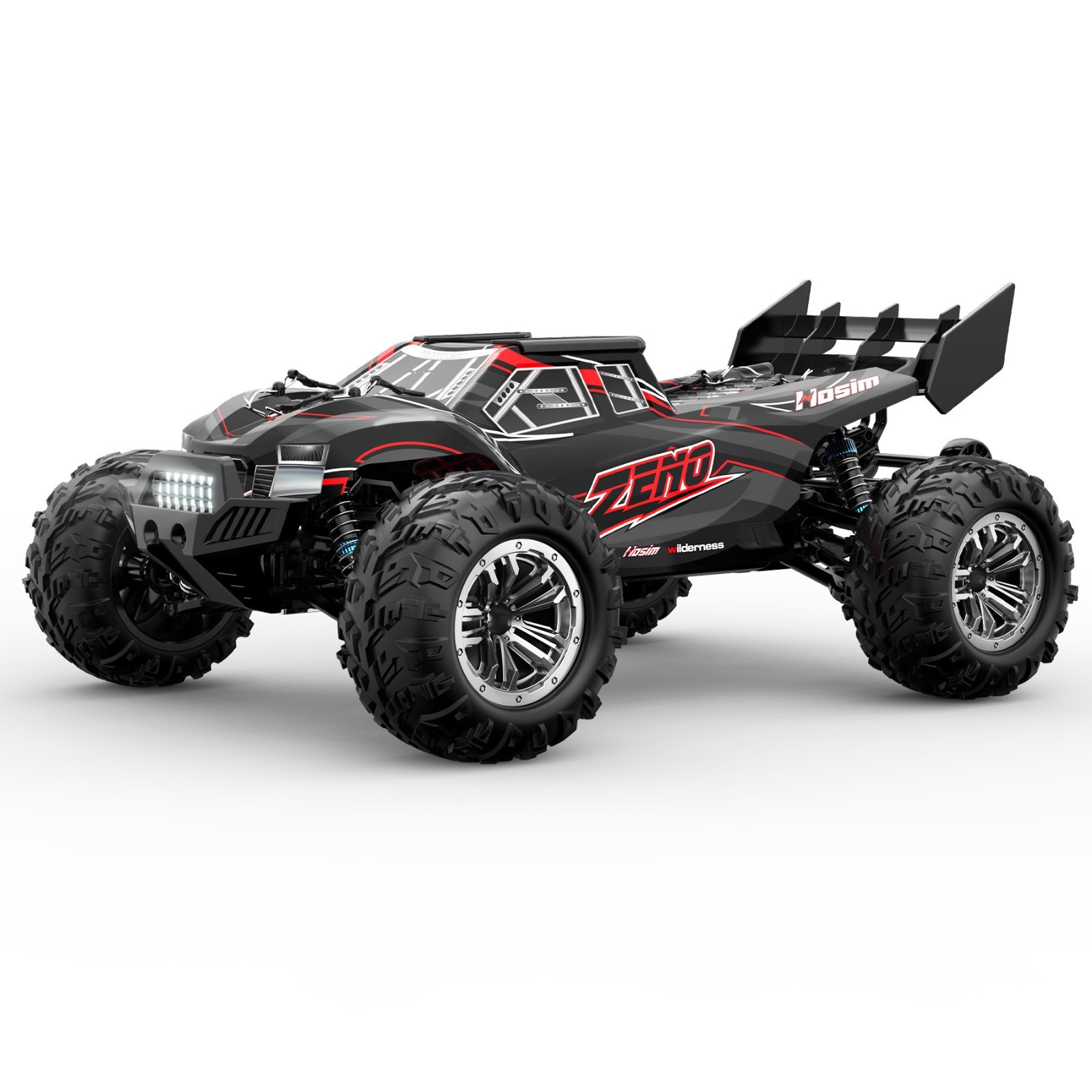 1/10 RC Car ZENO X05 High Speed 48+ KMH, 4X4 Off-Road All Terrains