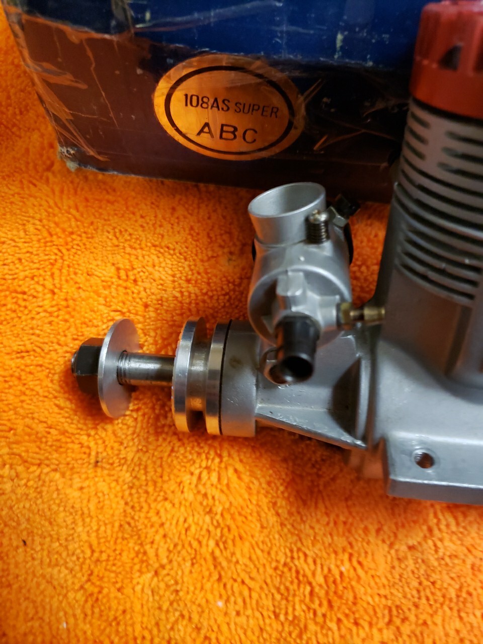ASP Engine – ASP 108A ABC Super RC motor – Nice – N24
