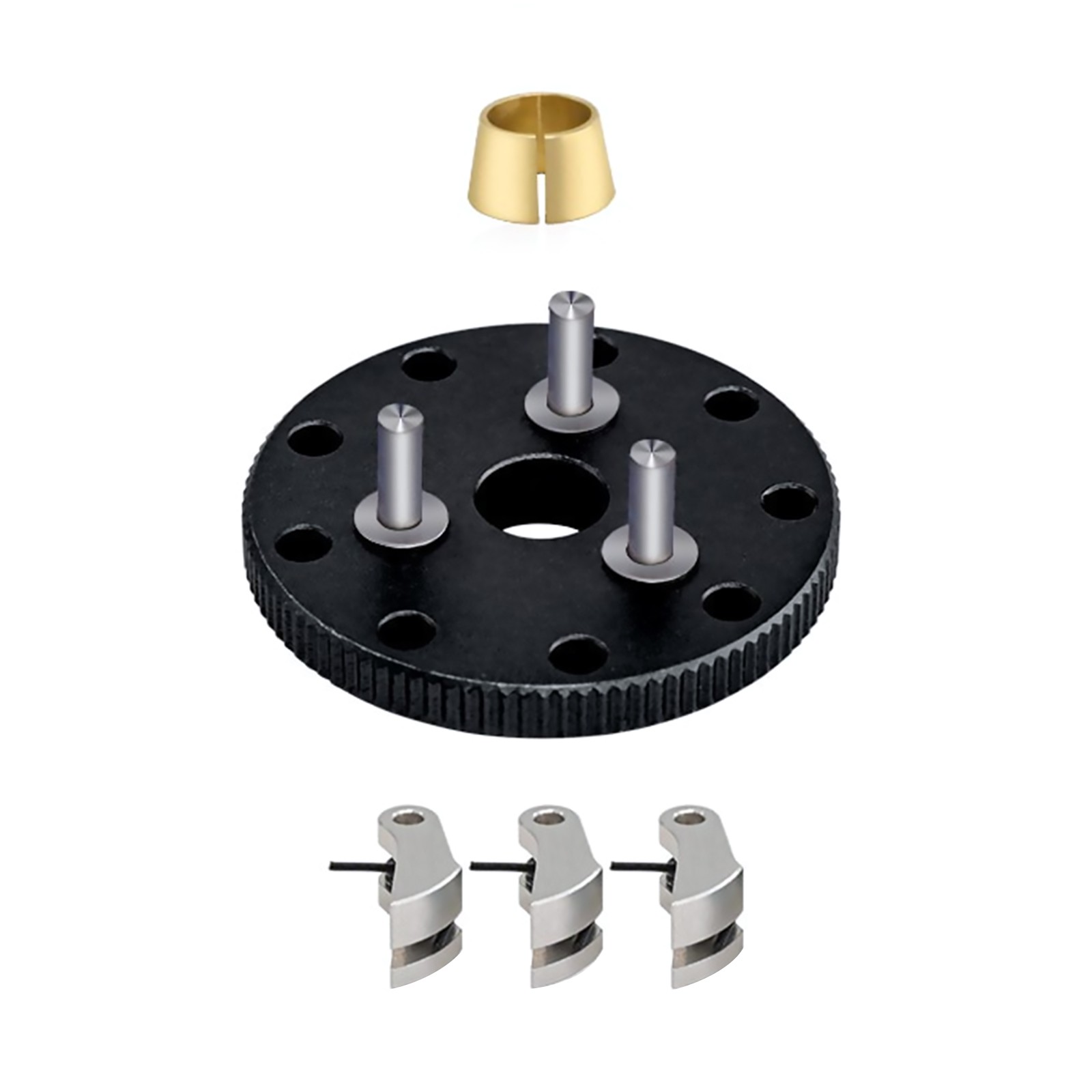 Durable Aluminum Clutch Flywheel Kit Accessories For TRAXXAS 1/10 Nitro RC Car