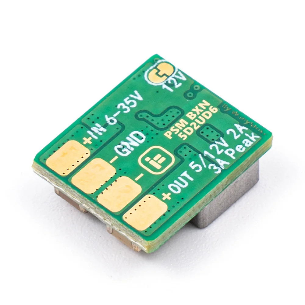 IFlight Mirco 2-8S BEC Voltage regulator module 5V/12V/ 6V-35V Input Step-down