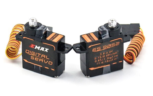 EMax ES 9052 MD 5.5g (5g) Mini Micro Servo Digital Servo RC Airplane Heli