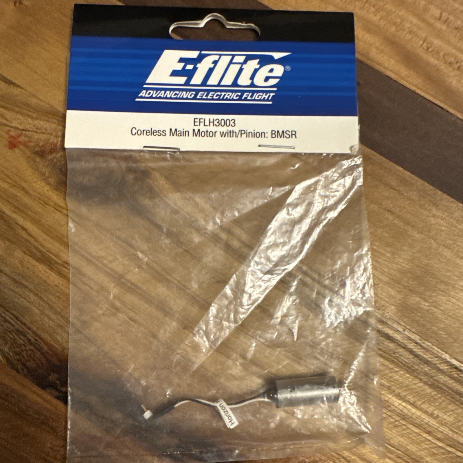 E-FLITE EFLH3003 CORELESS MAIN MOTOR WITH/PINION:BMSR