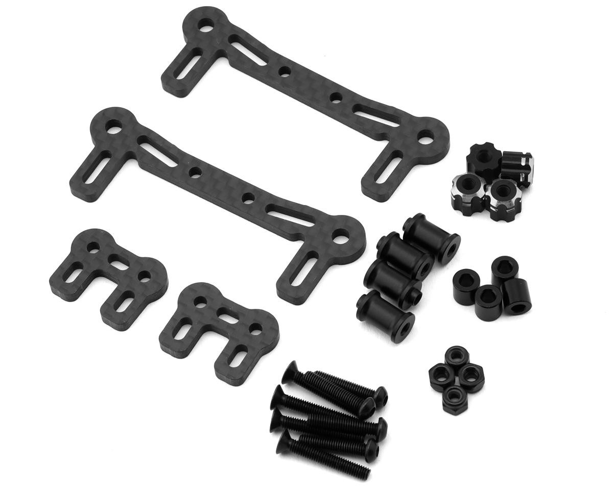 Yokomo YD-2 Graphite Shorty Battery Holder [YOKY2-118CG2A]