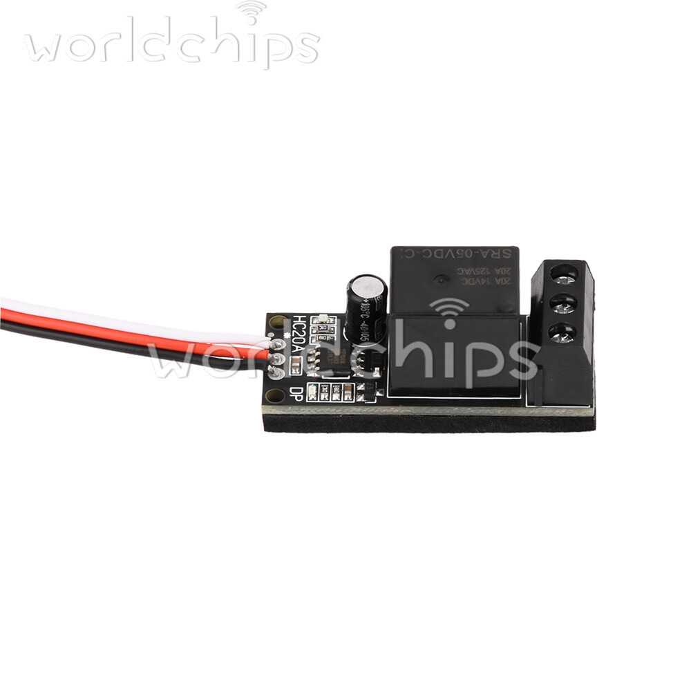 20A RC Model Relay PWM Receiver Control Switch for Water Pump Light FPV Camera