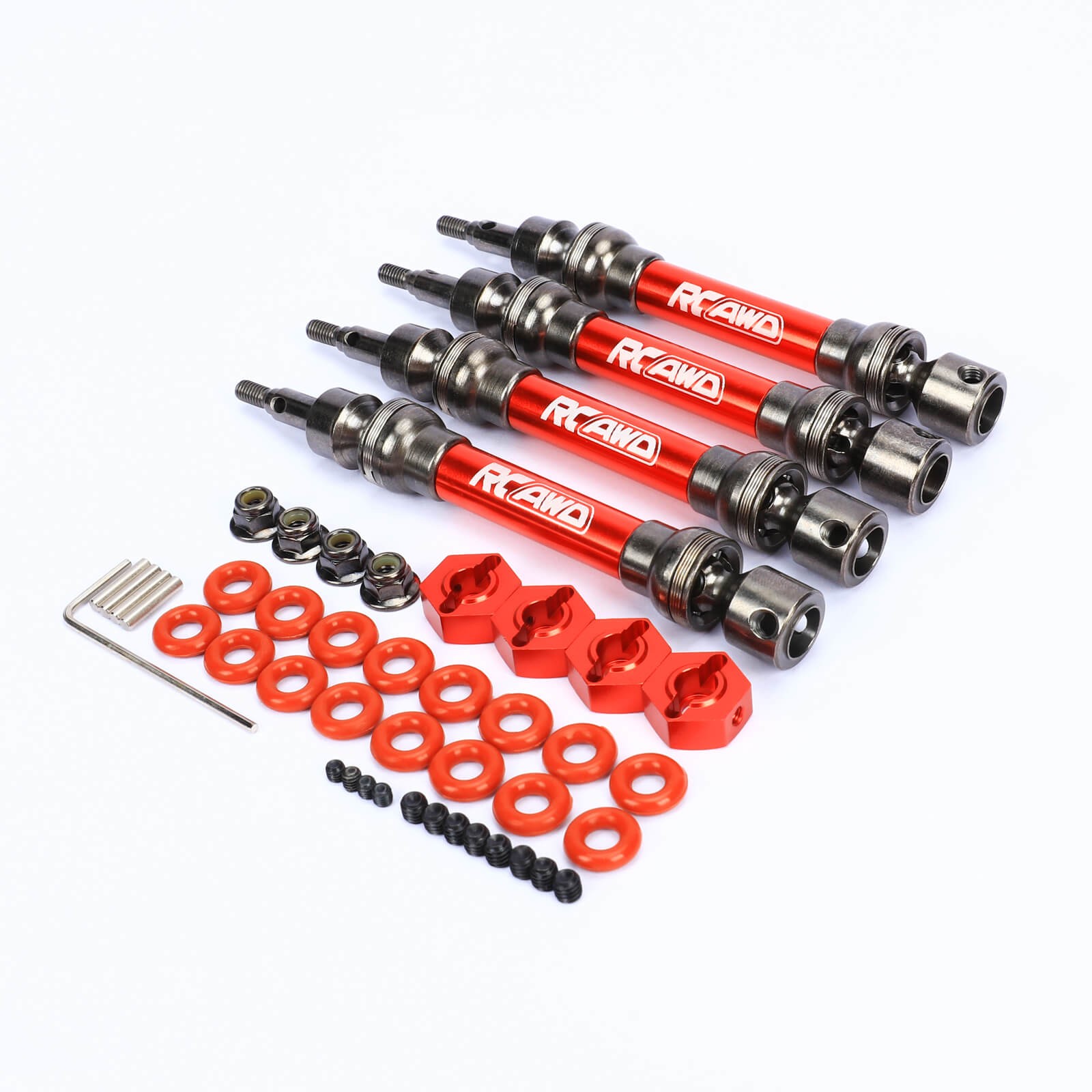RCAWD ARAC4041 Front Rear Drive Shaft For Arrma Granite Senton Vorteks 3S BLX