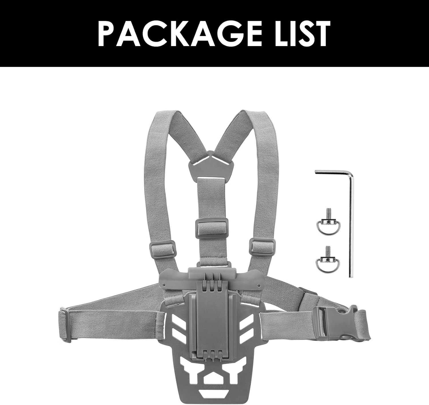 Chest Mount Stand Holder for DJI RC Pro Controller, Chest Stand Belly Support Br