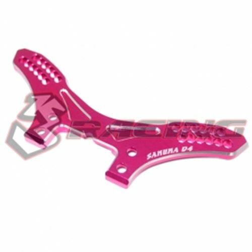 3RACING SAK-D4812/V2 ALLOY Front Shock Tower 1/10 RC D4 AWD RWD Drift Car