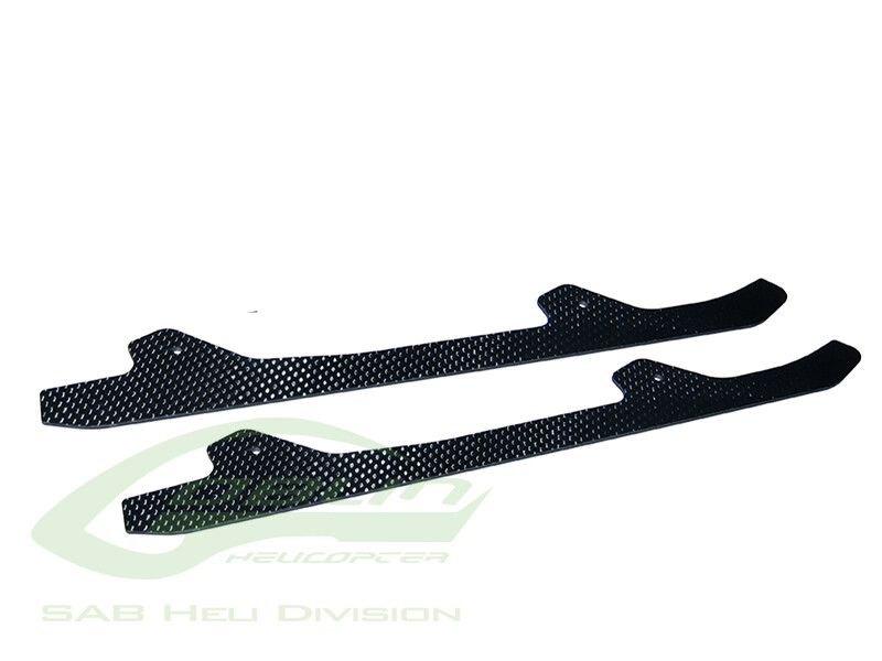 NEW SAB Goblin 570 Carbon Fiber Landing
