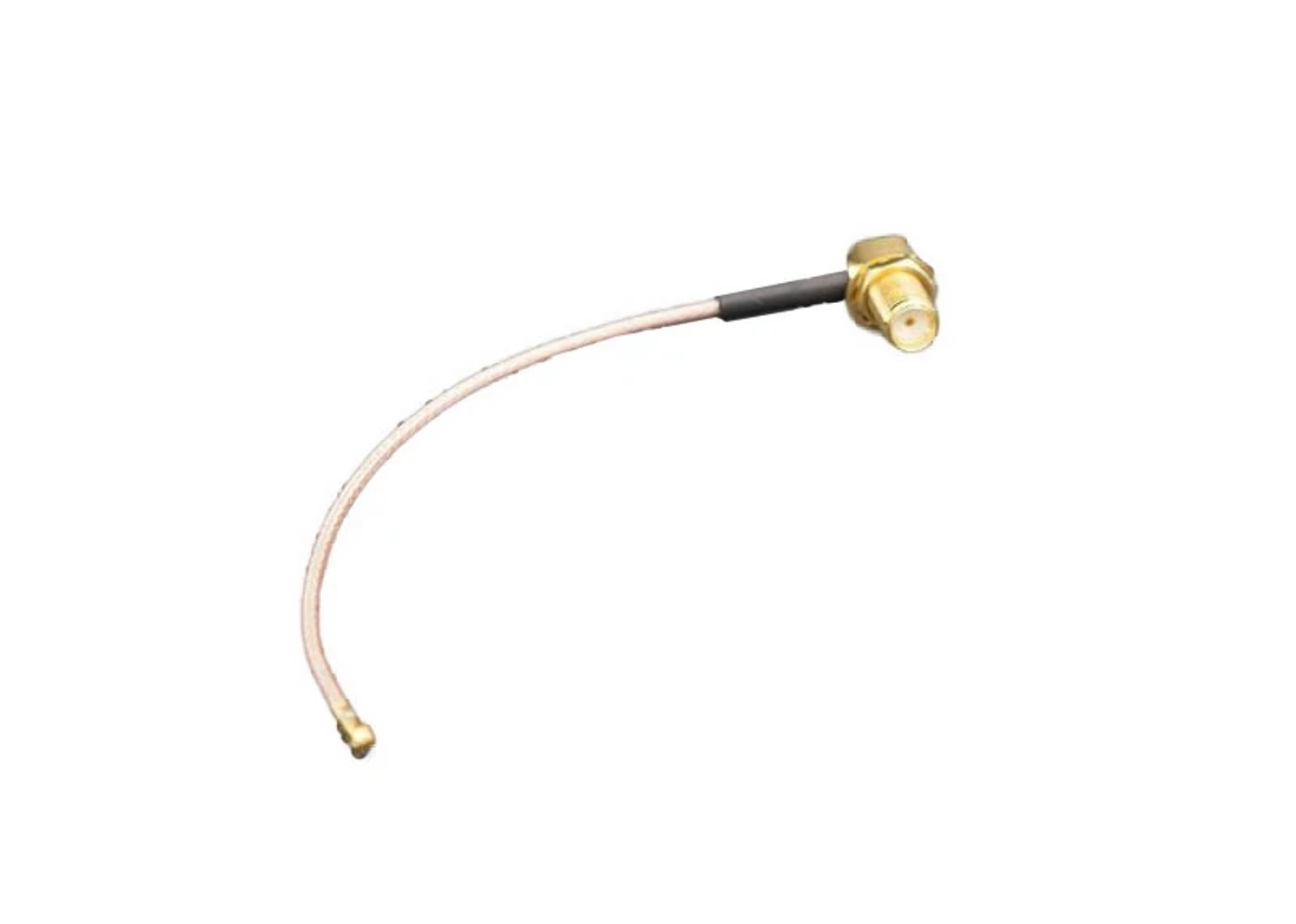 TBS 90 Degree SMA to U.FL Pigtail