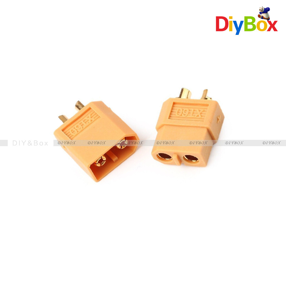 Lots 20Pcs 10 Pairs XT60 Male+Female Bullet Connectors Plugs for RC Lipo Battery