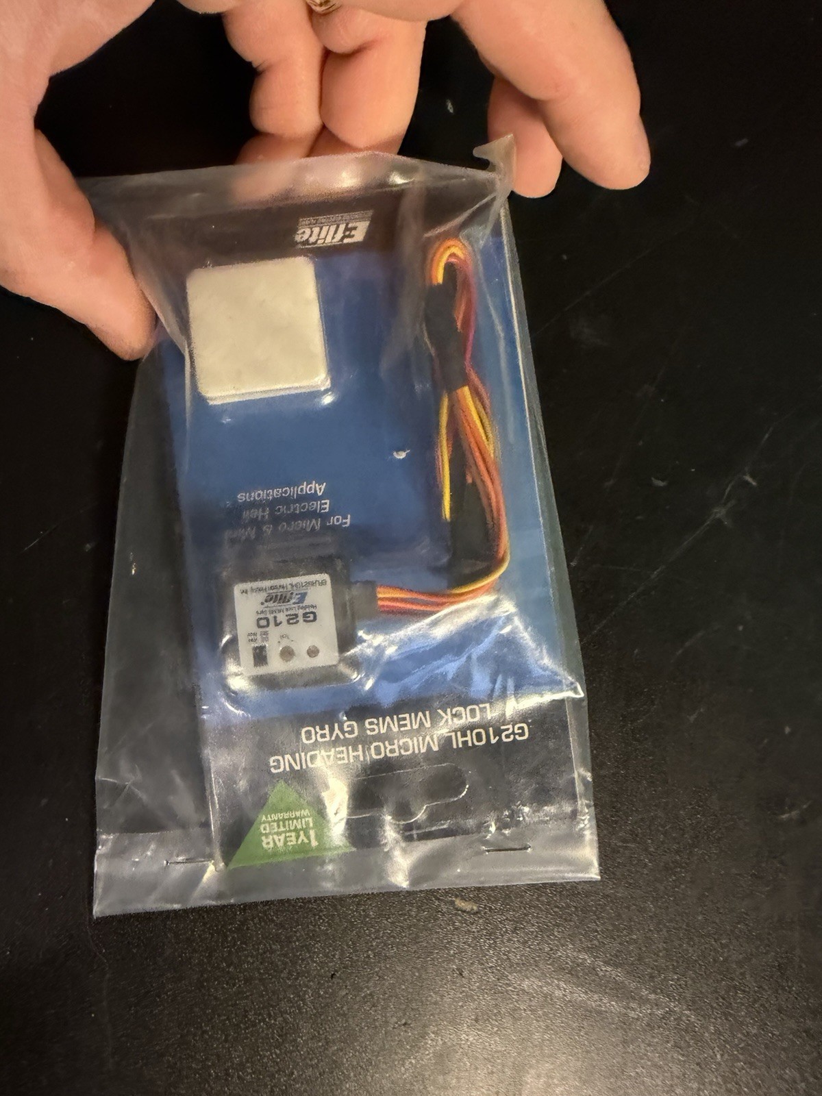 E-Flite EFLRG210HL *D* G210HL MICRO HEADING LOCK MEMS GYRO