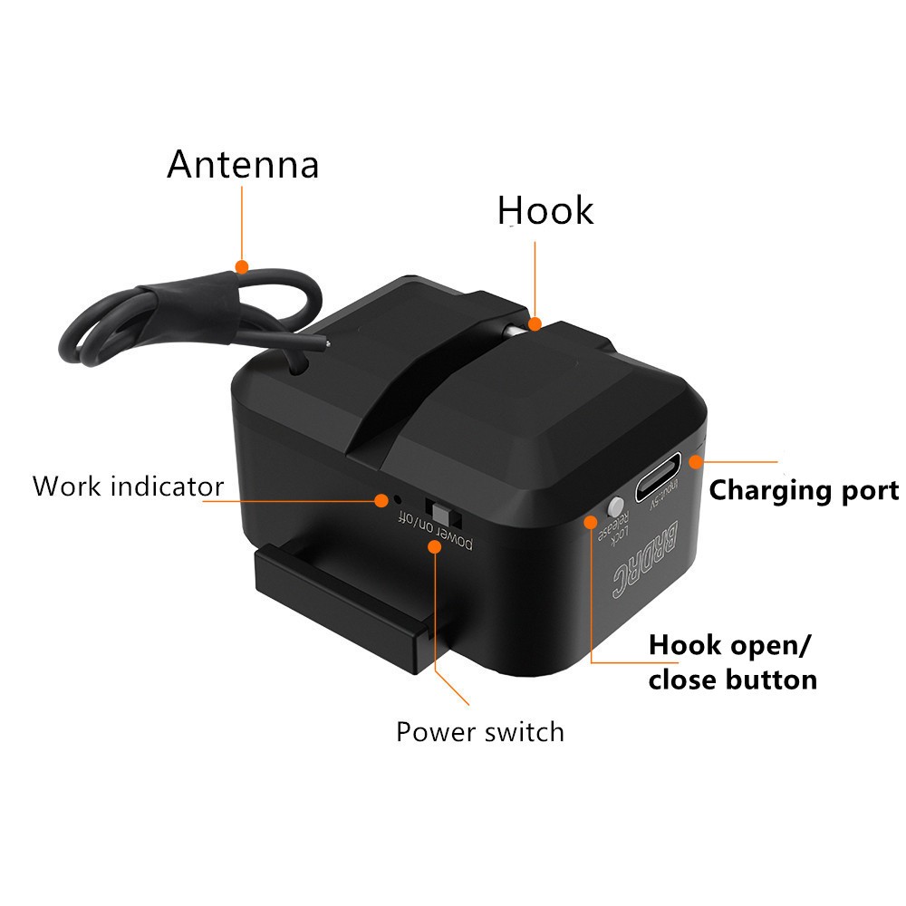 Dropping System Payload Delivery Thrower Air Dropper For DJI Mini SE/Mavic Mini