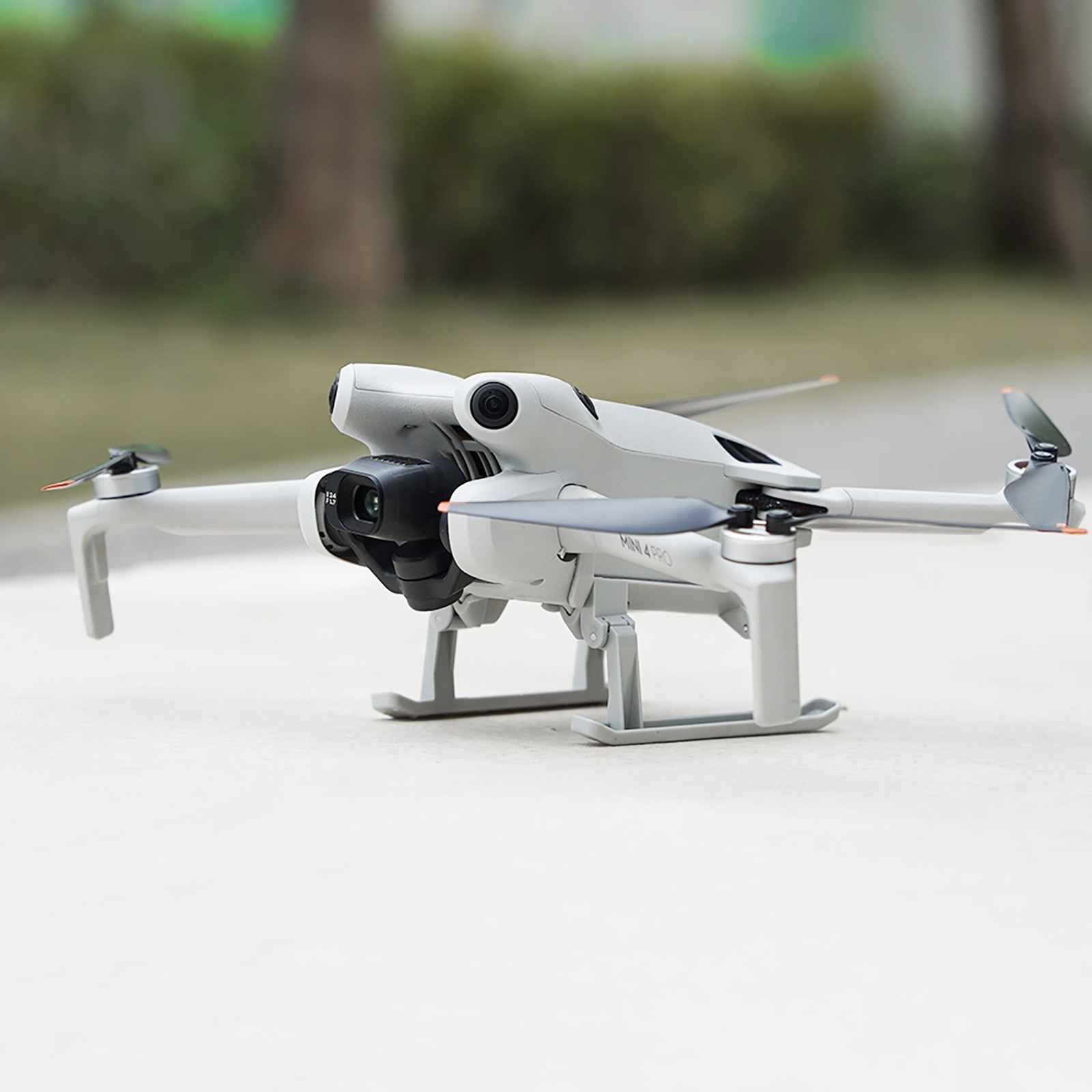 For DJI Mini 4Pro Drone Landing Gear Heightened Extend Landing Gear Accessories