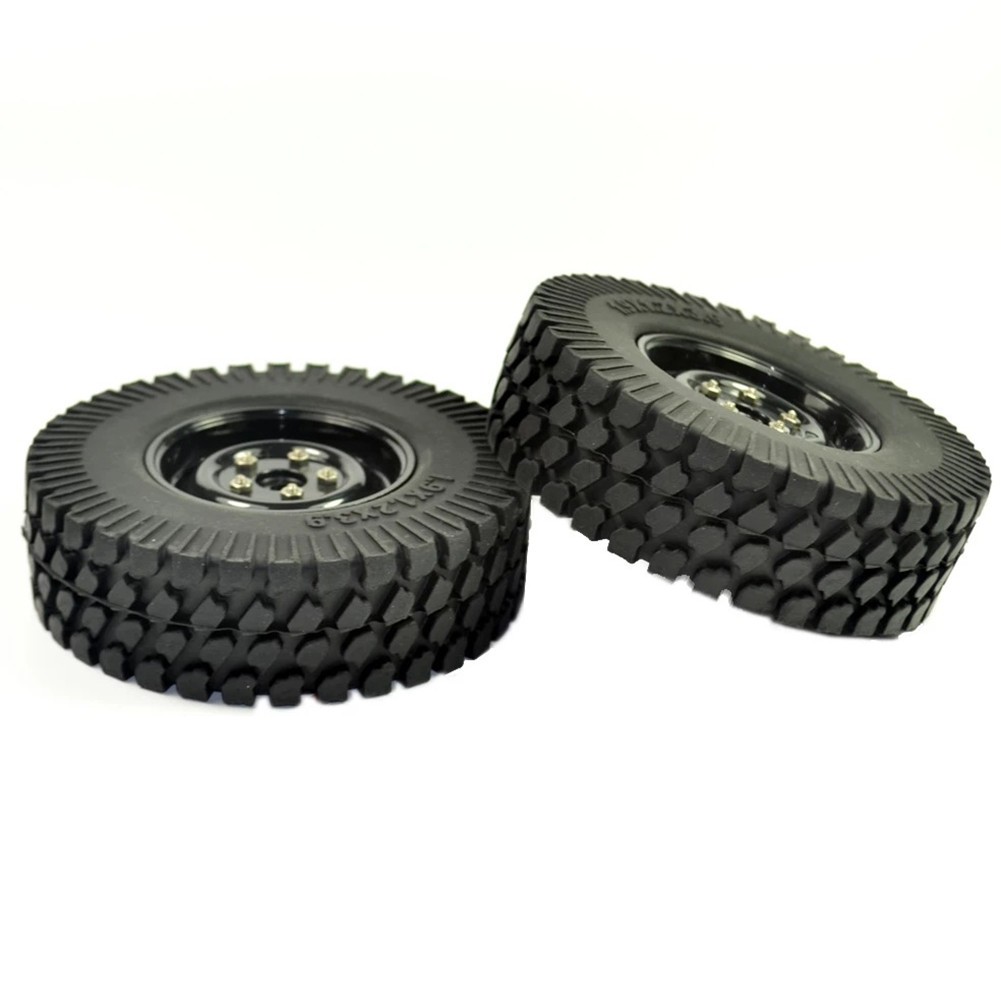 4X 1.9 Inch Crawler Tires 98MM for Axial SCX10 D90 TF2 MST CC01 1:10 RC Crawler