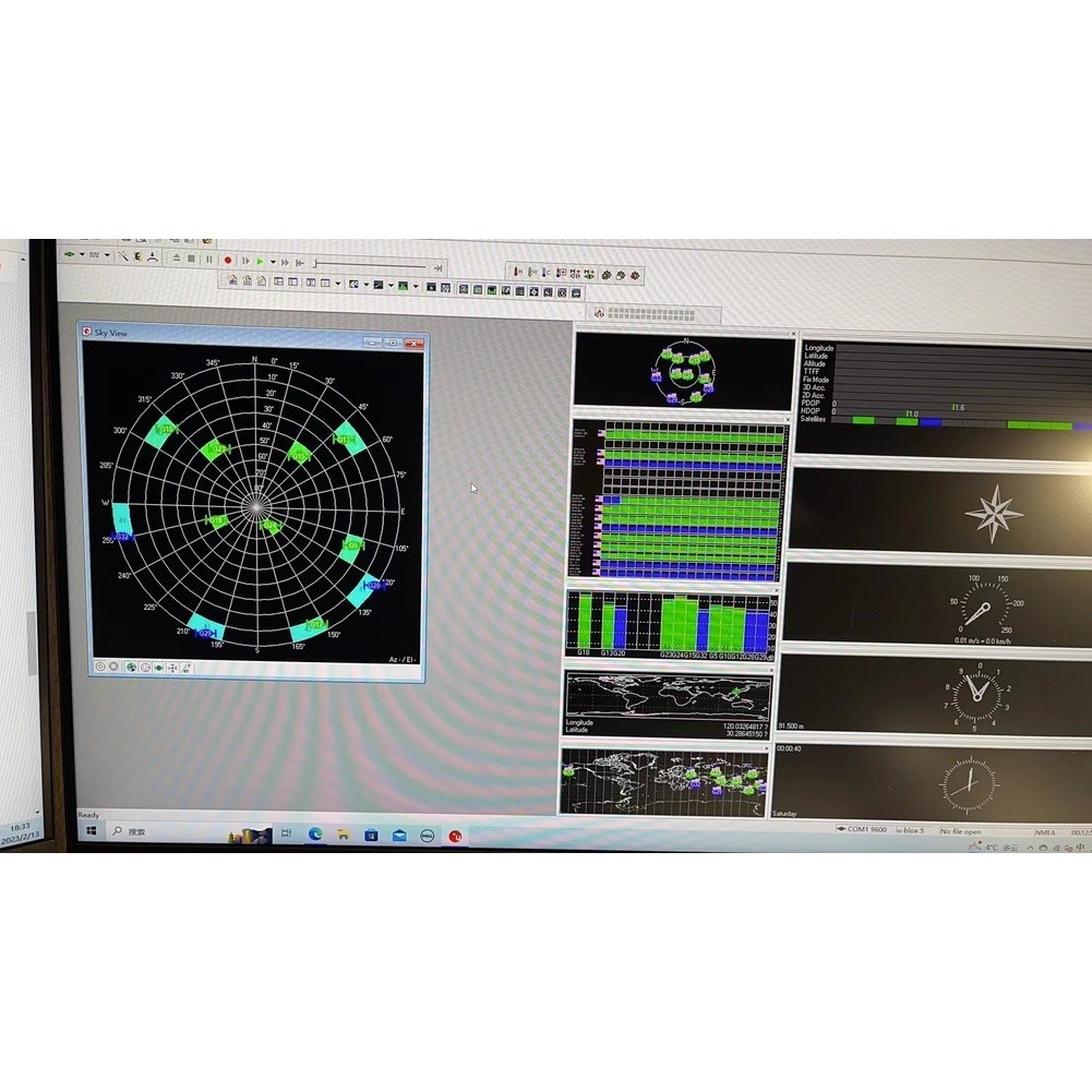 ZYNQ7020 Radio Openwifi Platform For Signal Processing 61.44MHz Sampling Rate