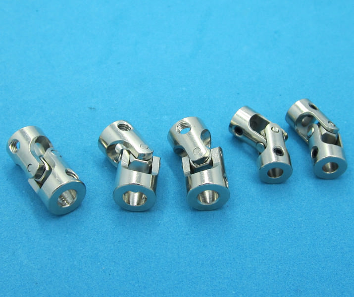 2x Motor Shaft Coupling Universal Joint 2.3 3 3.17 4 5 6mm f RC Car Crawler Boat