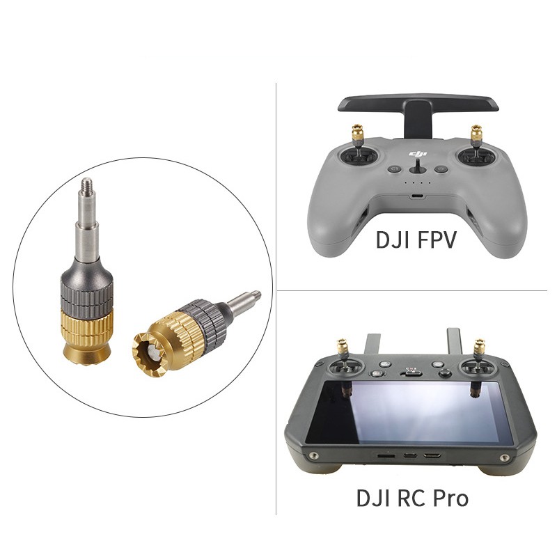 2Pcs Adjustable Stick Joystick Thumb Rocker For DJI RC Pro Mavie 3 Smart Control