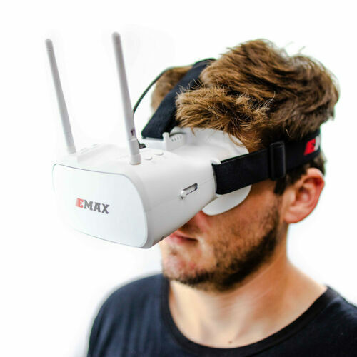EMAX 5.8G 48CH Diversity FPV Goggles 4.3inch Video Headset for Tinyhawk RC Drone