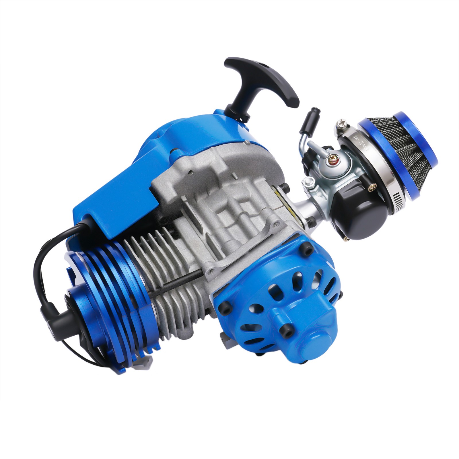 2-Stroke High Performance Engine Racing Motor for 49cc 50cc Pocket Dirt