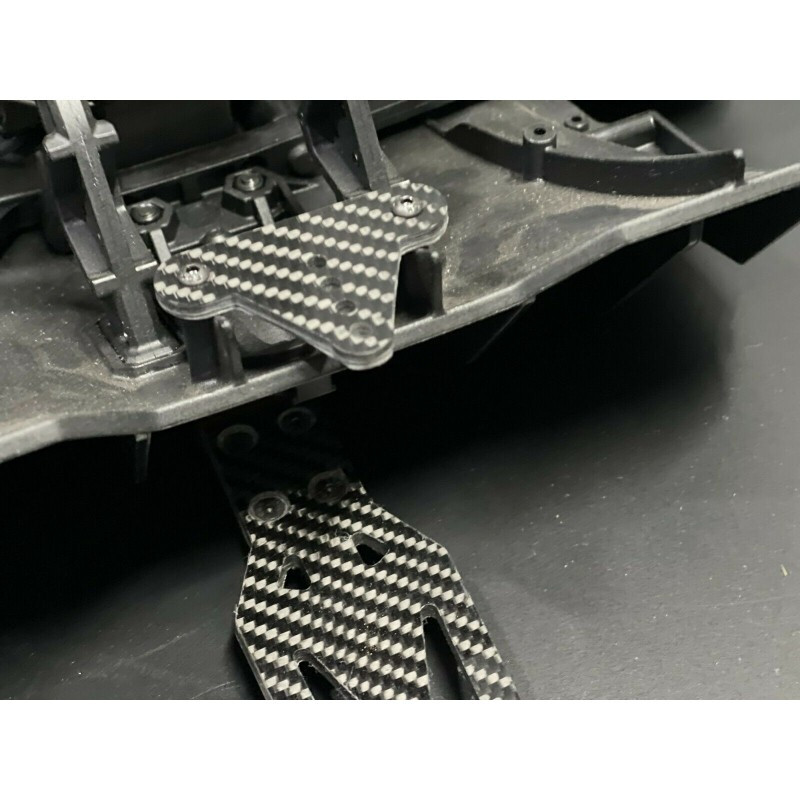 Stupid RC Arrma Limitless / Infraction / Felony Carbon Wheelie Bar STP1115CF