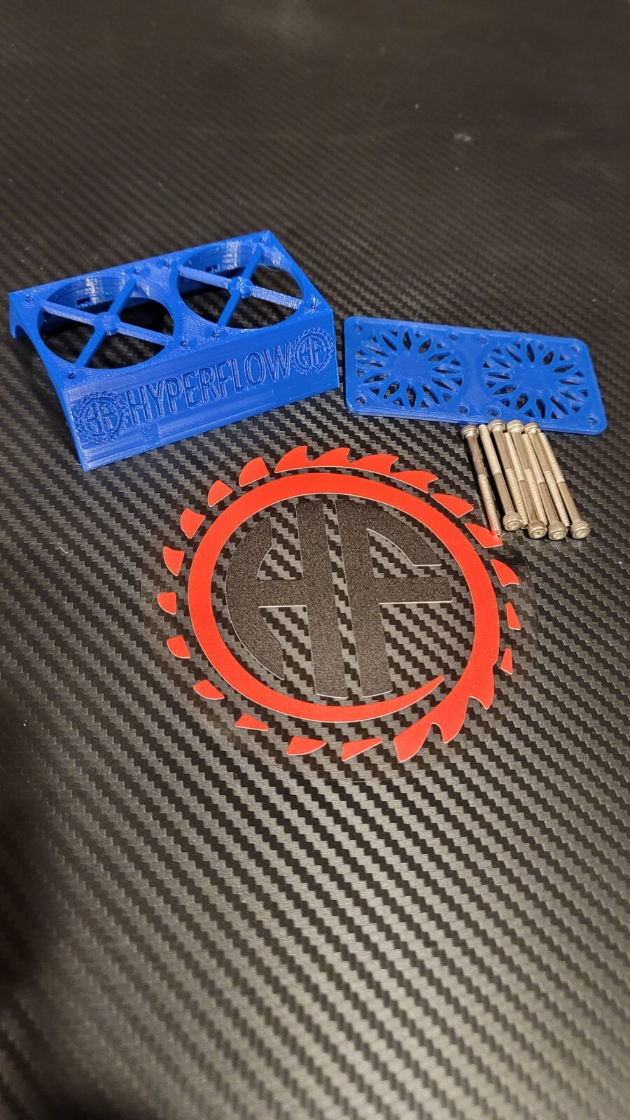 40mm DUAL COOLING Fan Mount CASTLE HOBBYWING 1100KV 800KV 56MM RC MOTOR 1/5