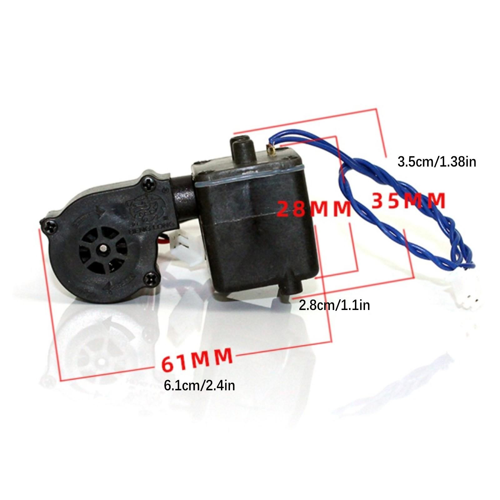 1:16 RC Tank Simulation Exhaust Smoke Generator Unit For Henglong 3918 RC Hobby