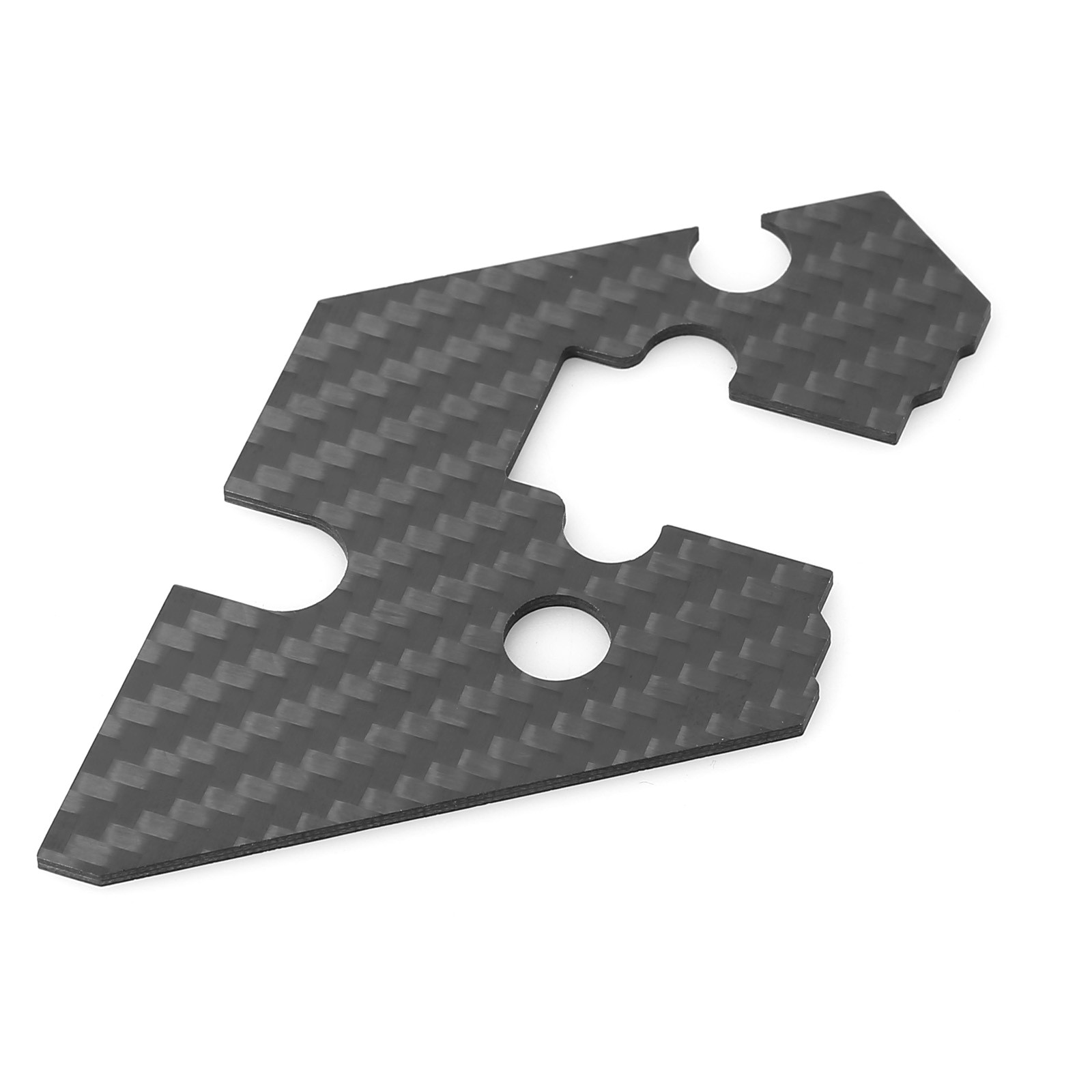 New Carbon Fiber Anti-sand Cover Dust Cover For TAMIYA TT-02 1/10 RC Car