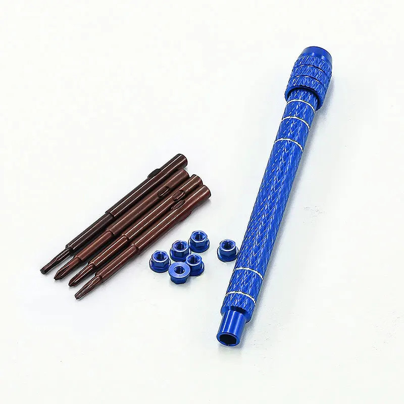 RC Car Socket Screwdriver Bit Kit Tool For 1/30 Axial SCX30 K10 RC Car Upgrade
