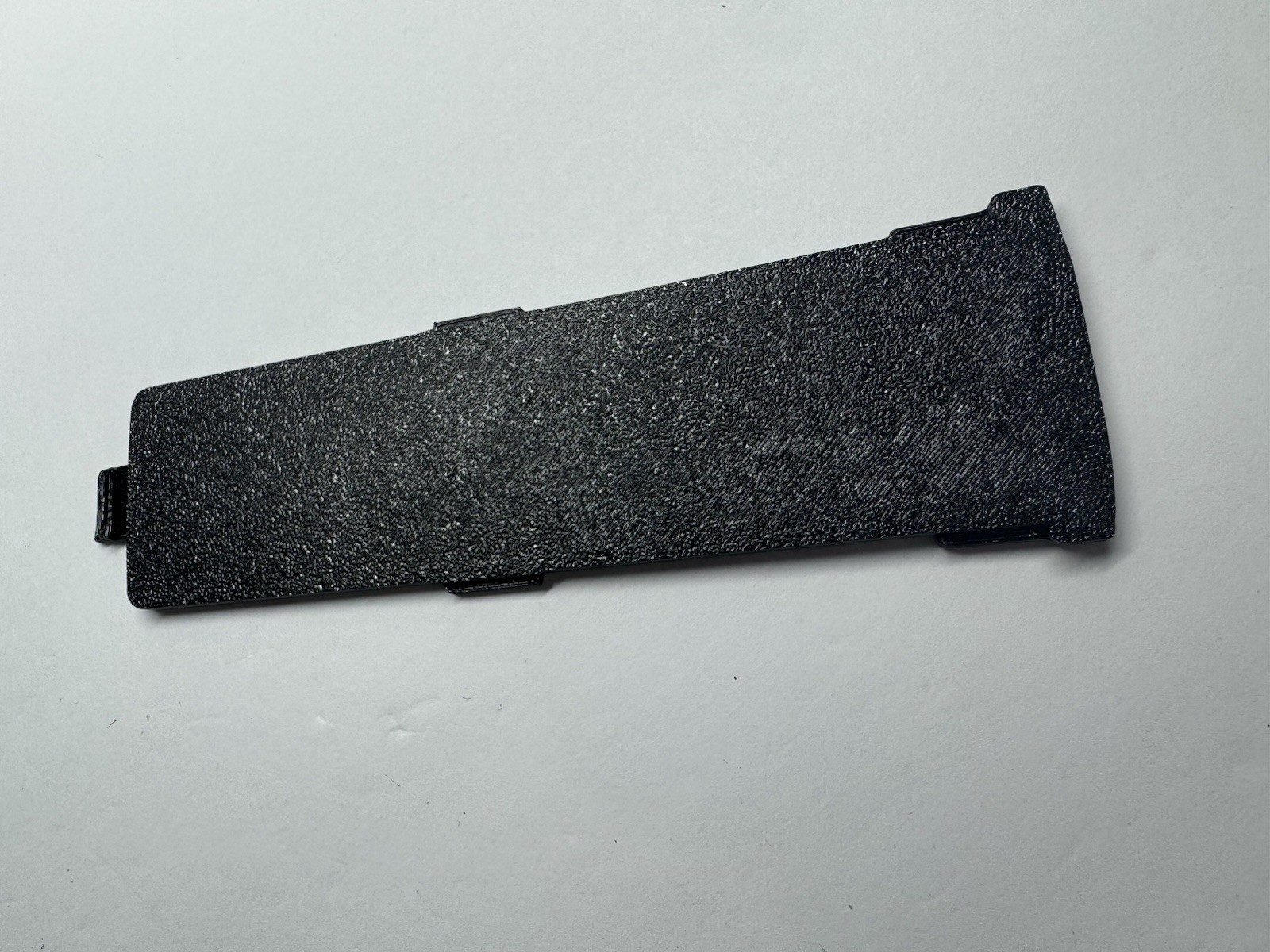 Upgrade Traxxas 2.4 TQ Transmitter Stronger Battery Door Cover (Replace #6548)