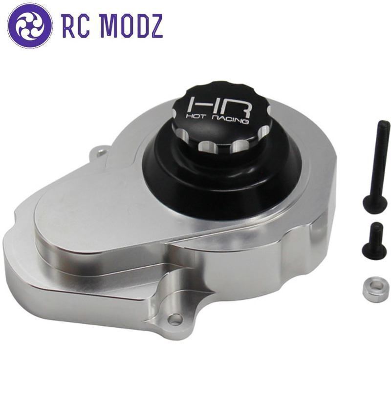 Hot Racing TE3201 Traxxas 2wd Slash Rustler Stampede Aluminum Gear Box Cover