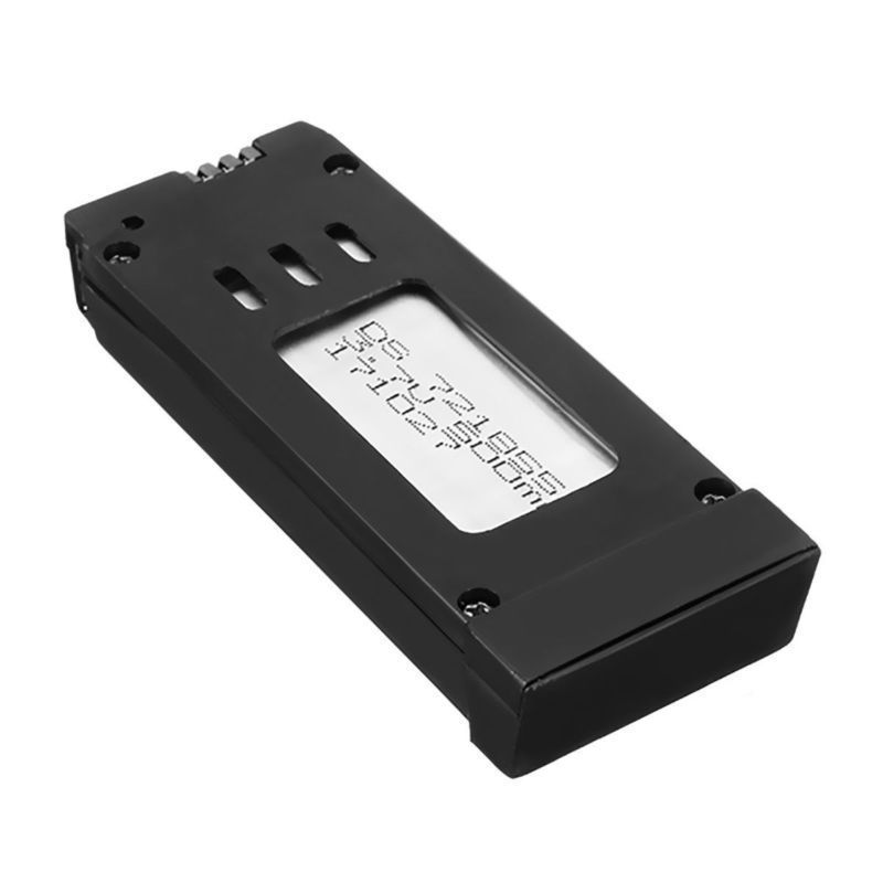 Battery Rechargeable For Cooligg S168 Eachine E58 Quadcopter Drone X 3.7V 500MAH