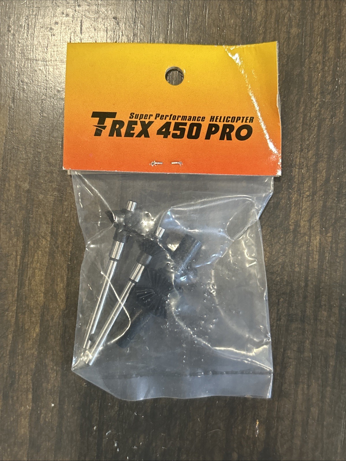 Align Torque Tube Rear Drive Gear Set – T-Rex 450L/PRO : H45G002XXT