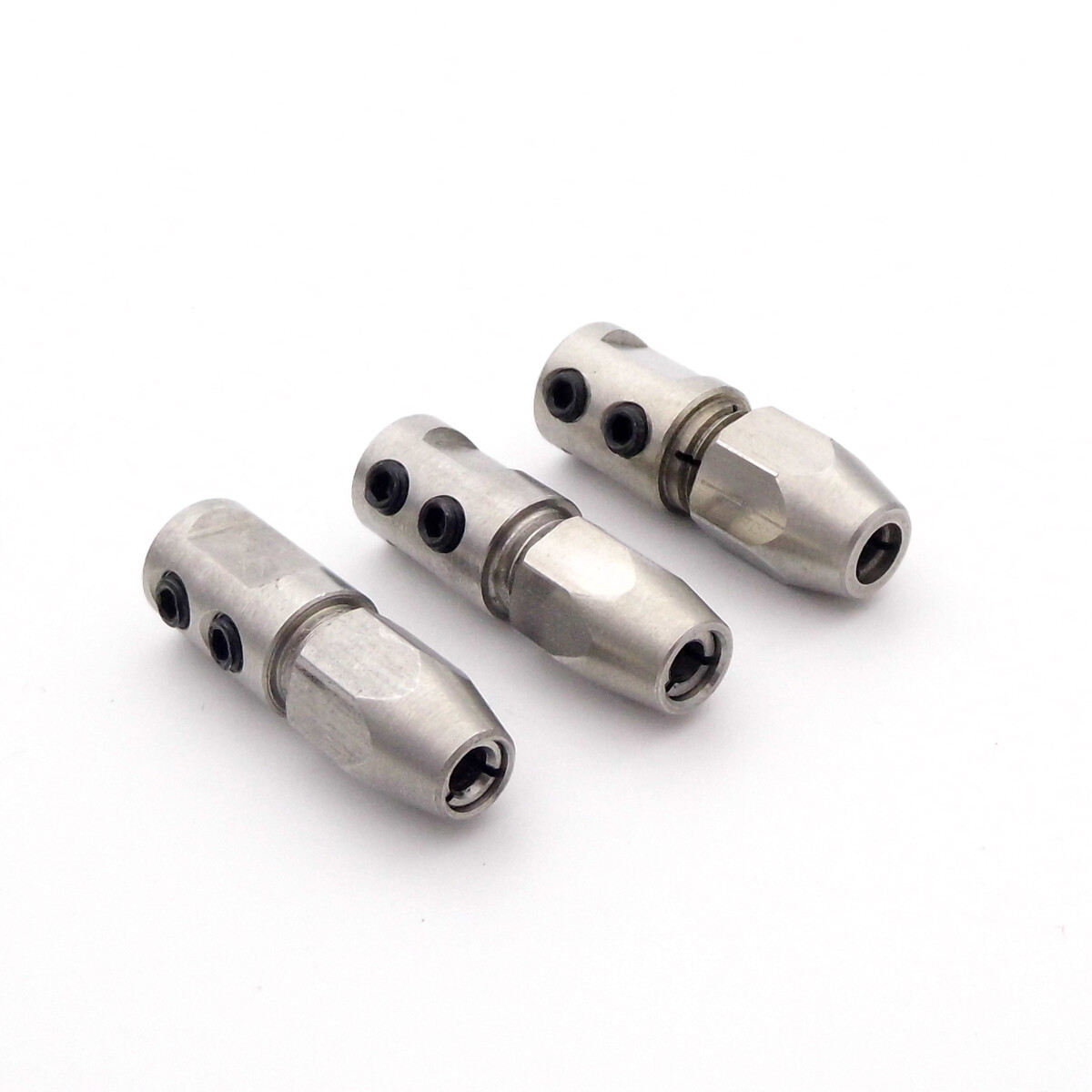 RC Boat 3.17mm 1/8″ Cable Flex Shaft Collet Coupling Joint for 3.17 4 5mm Motor