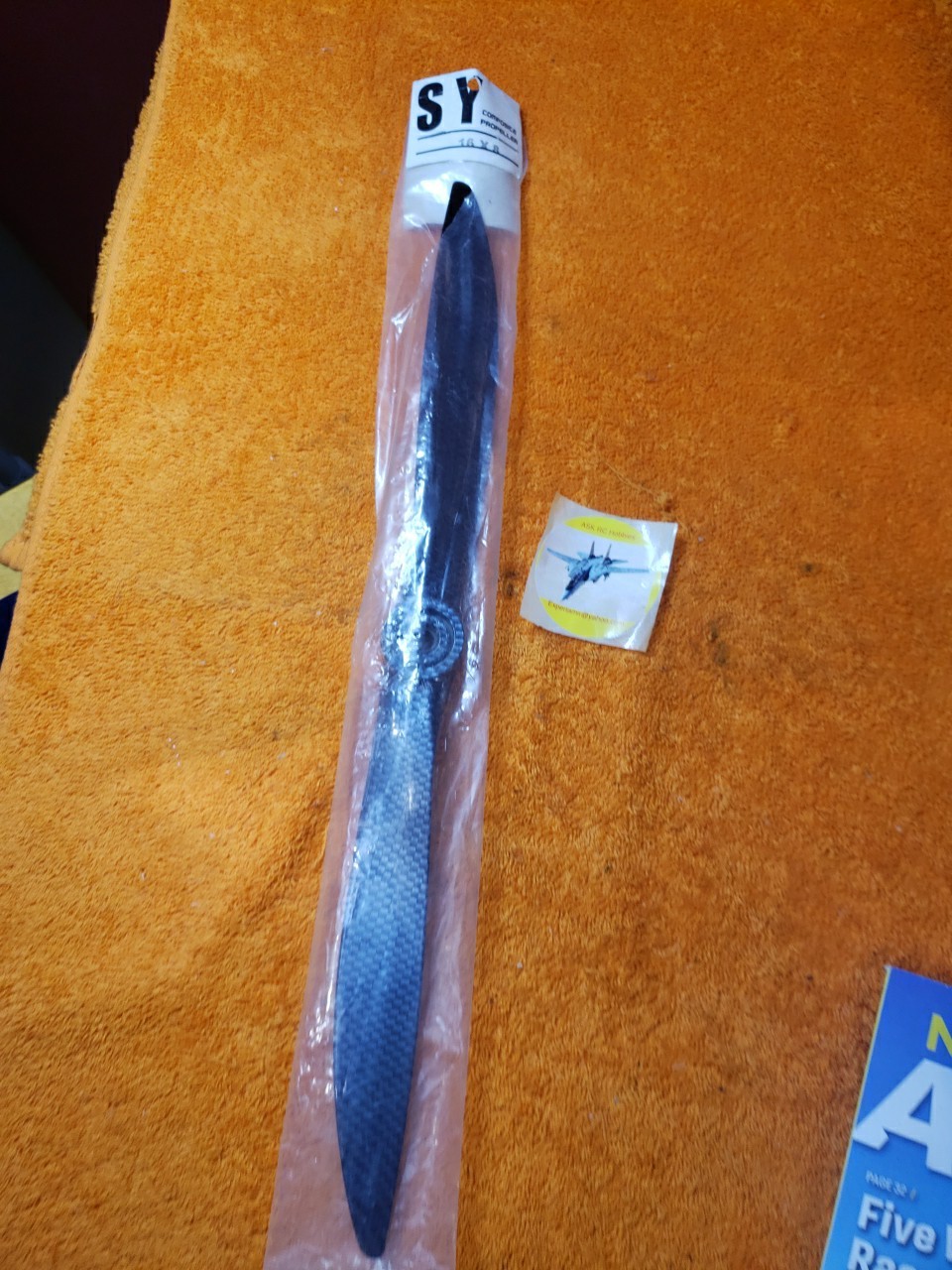 SY PROPELLER – RC Plane Composite 16 X 8 Propeller- New 16×8